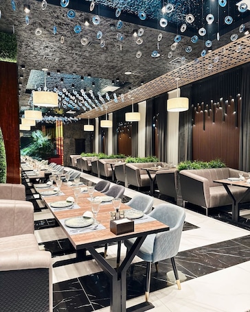 Restaurant. Marmar Family Hotel