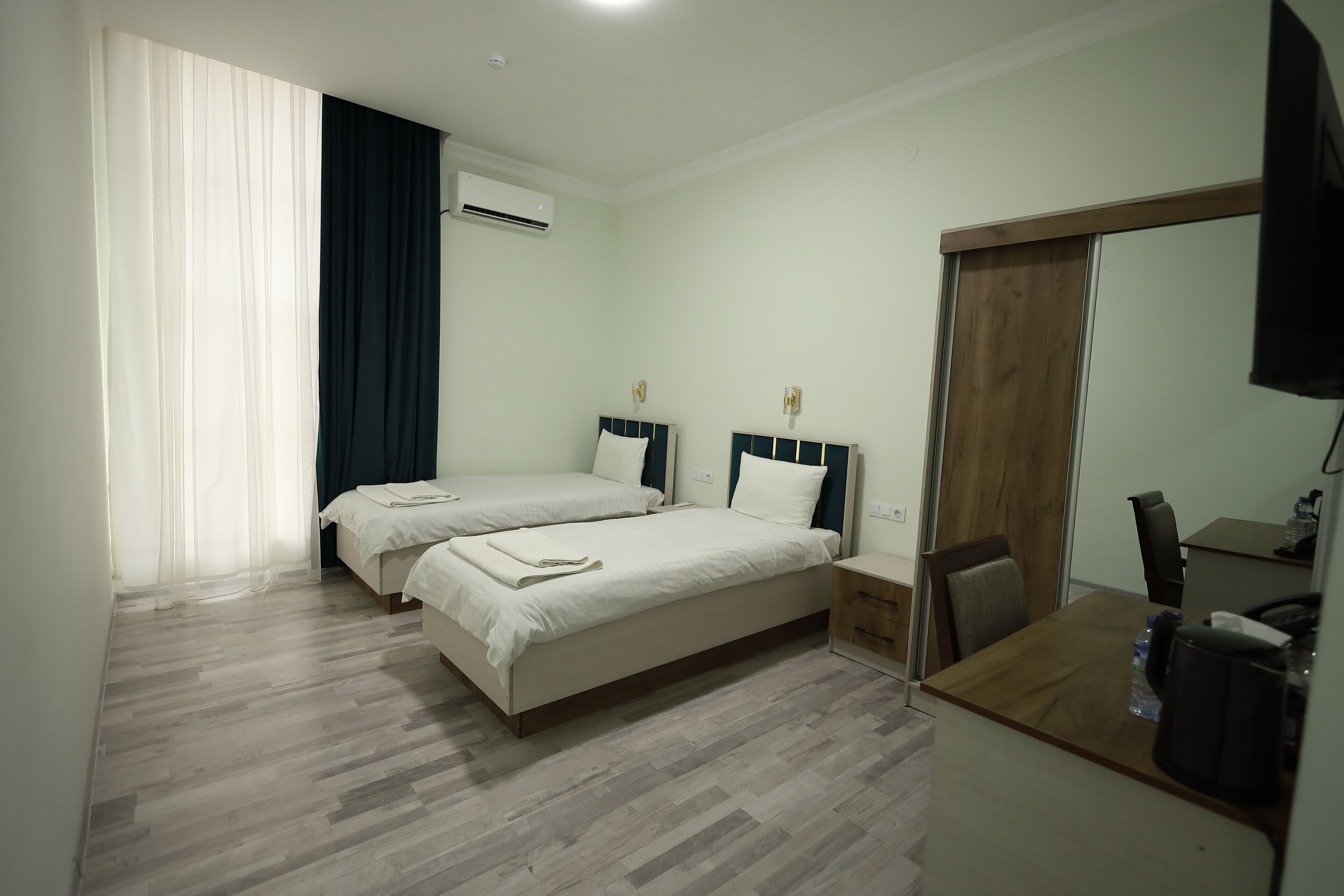 Ropa de cama de alta calidad y colchones con efecto memoria 