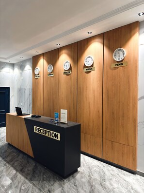 Reception - Marmar Family Hotel (Nukus)