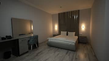 Luxury Double Room | Premium bedding, memory foam beds, free WiFi, bed sheets