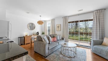 TV connectée, cheminée