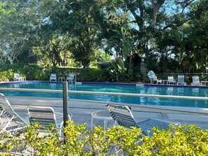 Pool - Awesome first-floor Palm Aire condo close to University Town Center! (Sarasota)