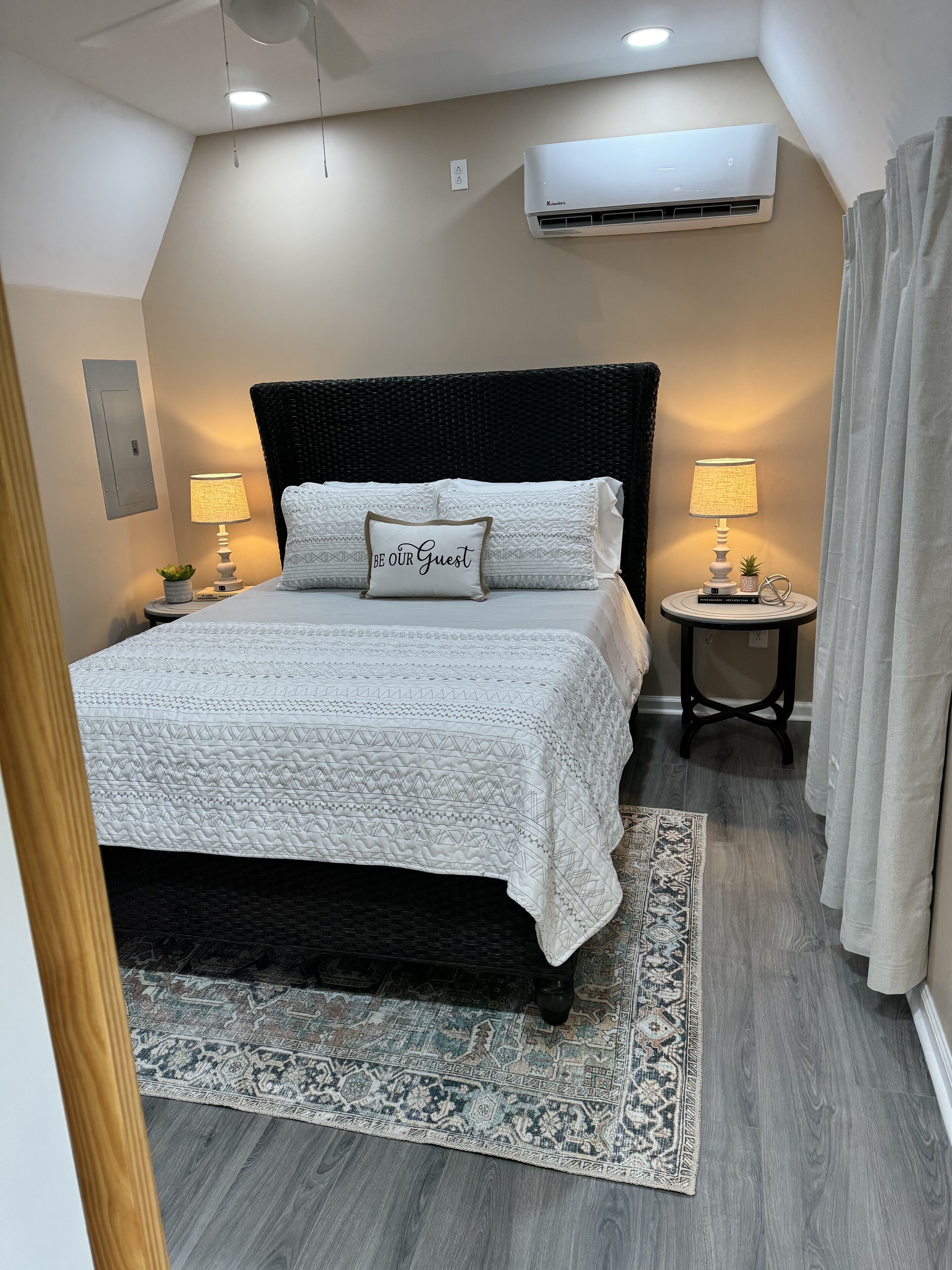 Quiet home to relax and unwind!