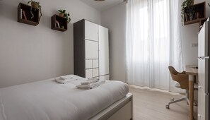 1 Schlafzimmer, Bügeleisen/Bügelbrett, kostenloses WLAN, Bettwäsche