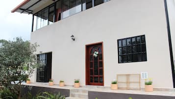 Exterior detail