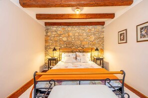 2 soveværelser, gratis Wi-Fi, sengetøj