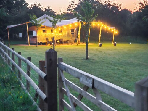 Lanes End Farm Airstream
