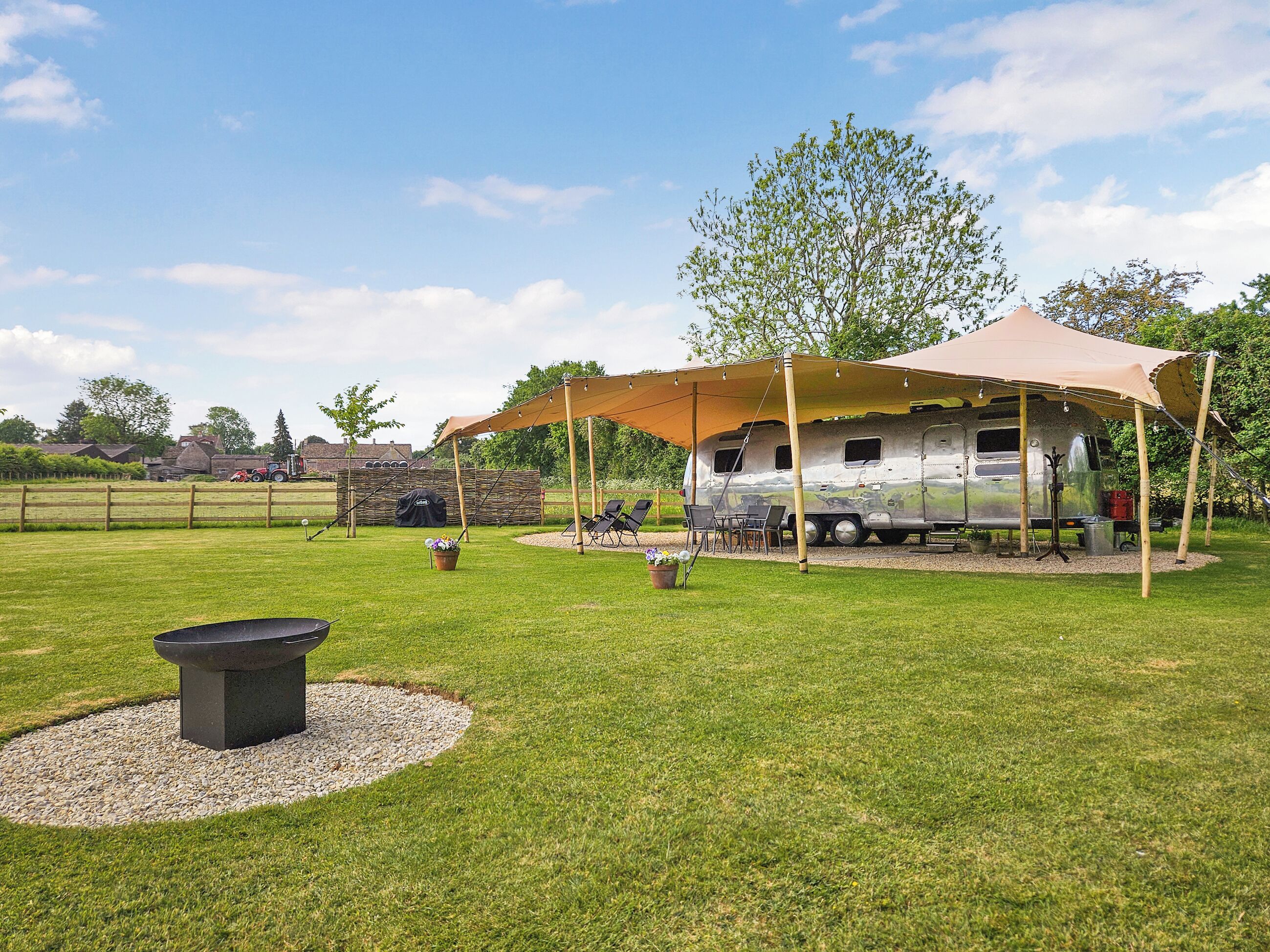 Jardines del alojamiento