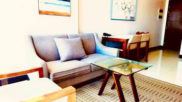 Luxury Apartment | Living area