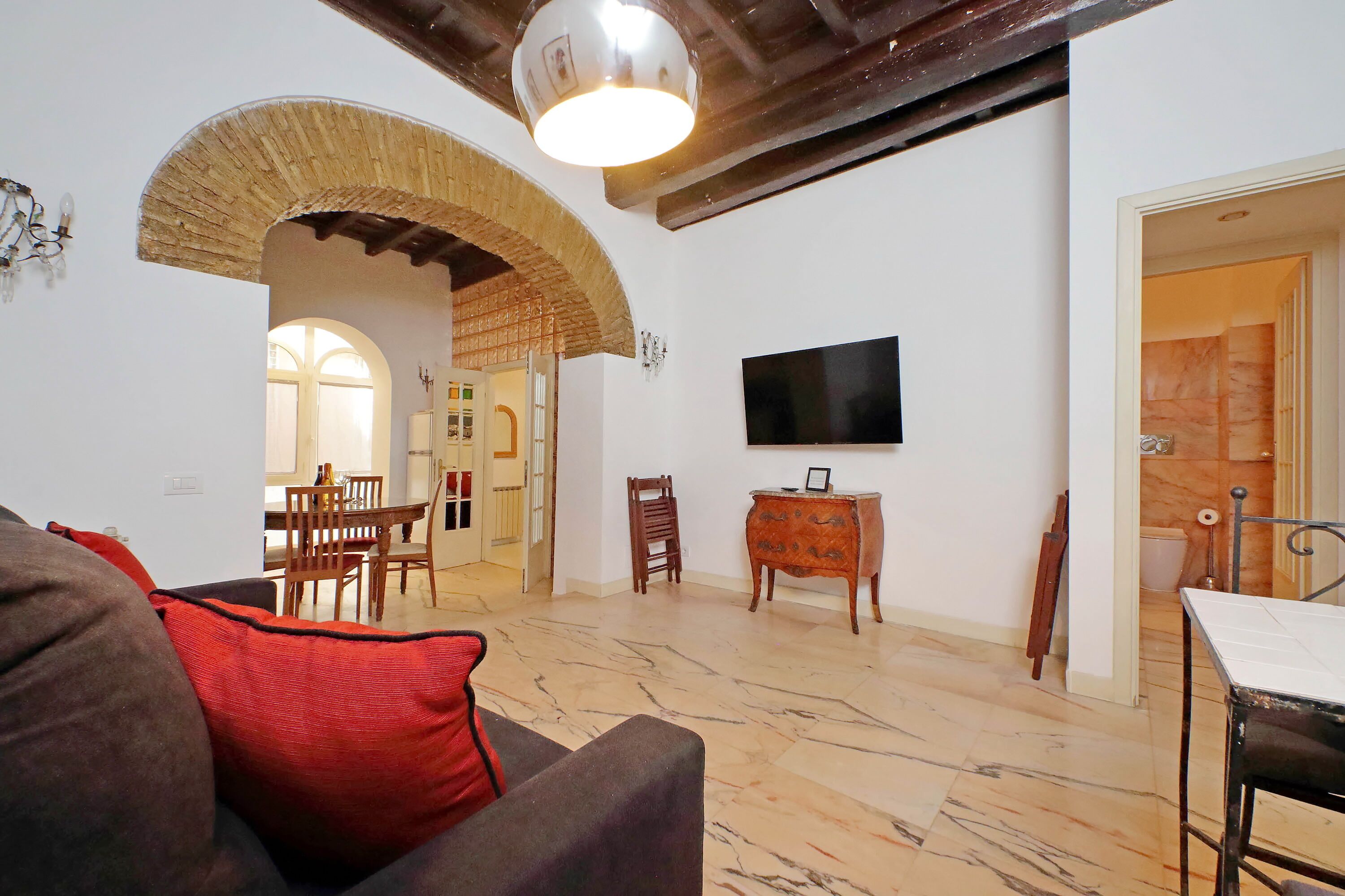 4bnb - Lungaretta Jacuzzi Apartment - Rome