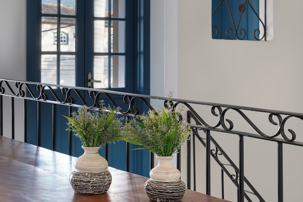 Handläufe auf den Fluren