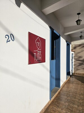 Exterior detail - Pousada Casa da Tuta  (Tiradentes)