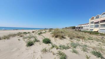 Ubicación a pie de playa