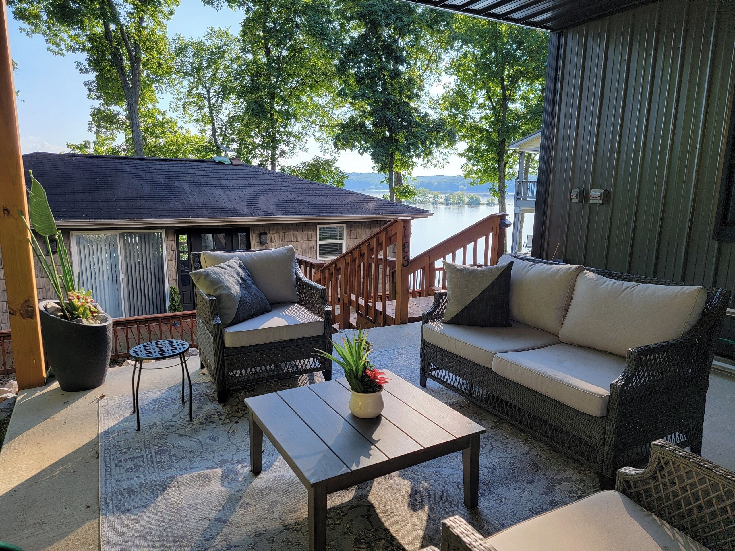 Terrace/patio
