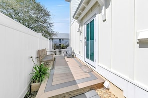 Condo, Multiple Beds (Just Breezin') | Terrace/patio - Just Breezin' (Santa Rosa Beach)