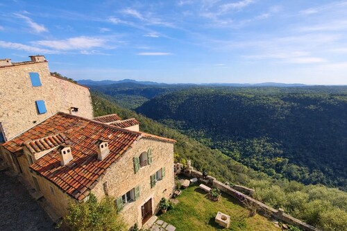 Terrasses & belle vue - Charming village stay