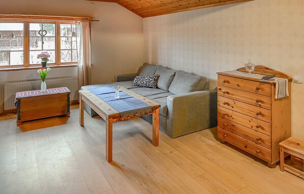 Televisión y chimenea 