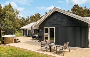 Opções para refeição ao ar livre