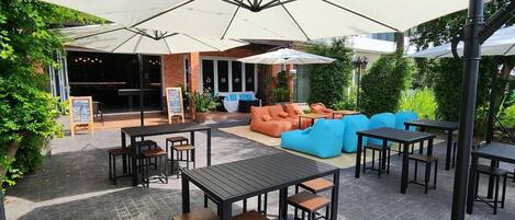 숙박 시설의 전망