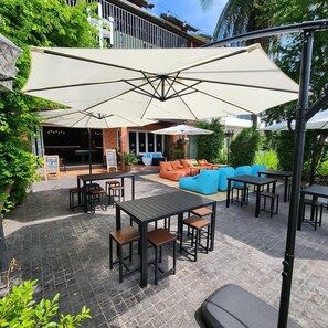 View from property - Hi Samui Hostel (Koh Samui)