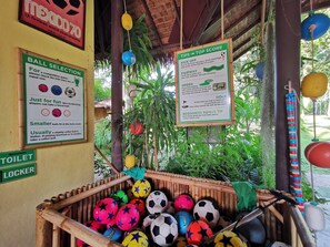 الإطلالة من المنشأة