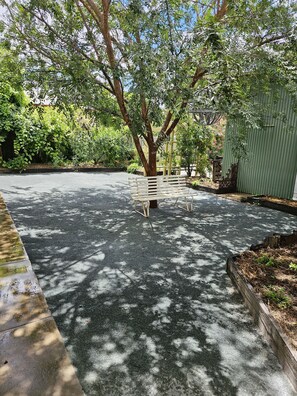 Overnattingsstedets uteområder