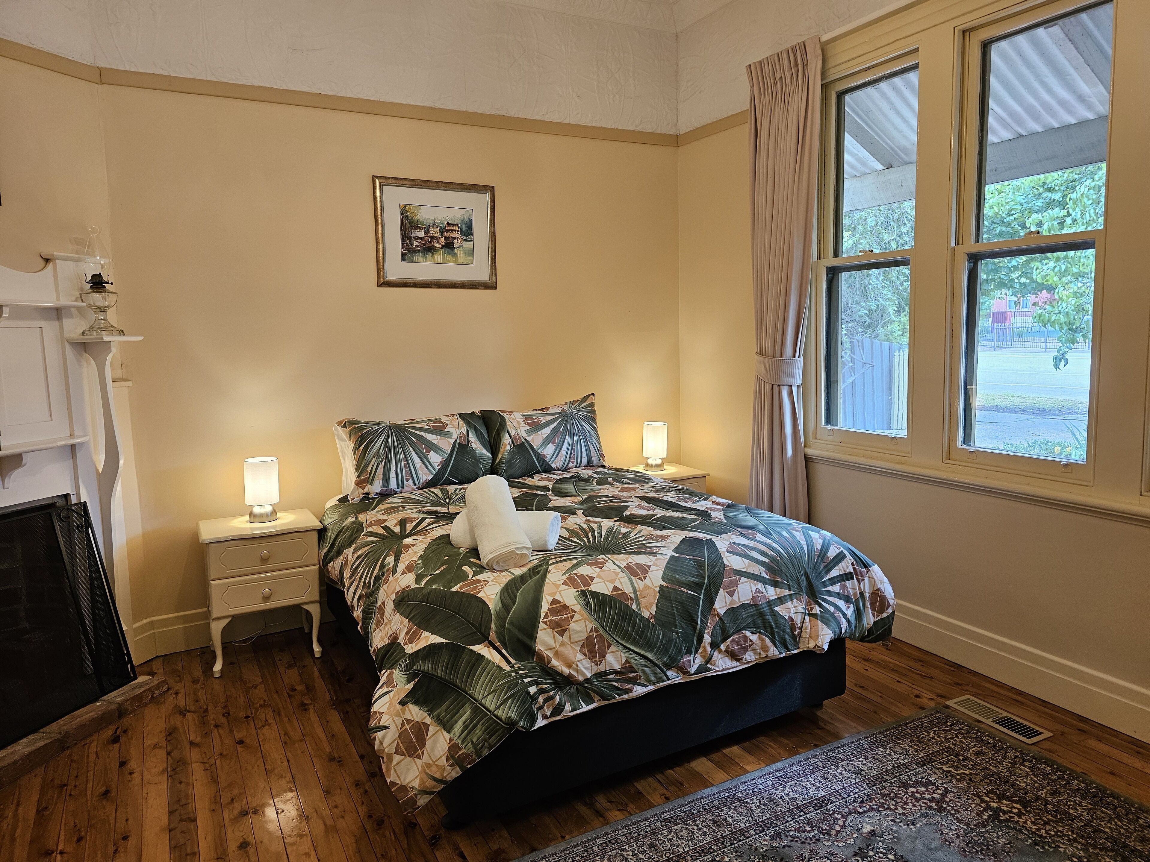 4 sovrum, strykjärn/strykbräda, gratis wi-fi och sängkläder