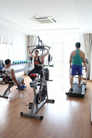 Fitness facility - Sea Castle 2 (Da Nang)