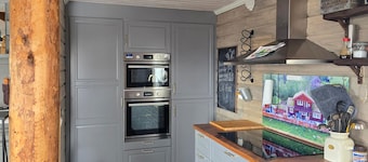 Beautiful home in Oppdal with kitchen