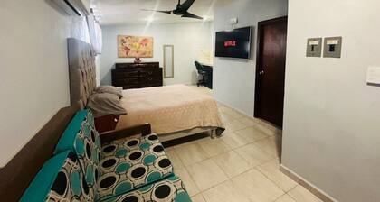 Loft Céntrico Smart Tv65", Acceso por Clave, Agua Caliente y A/c, (fácil acceso)