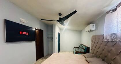 Loft Céntrico Smart Tv65", Acceso por Clave, Agua Caliente y A/c,