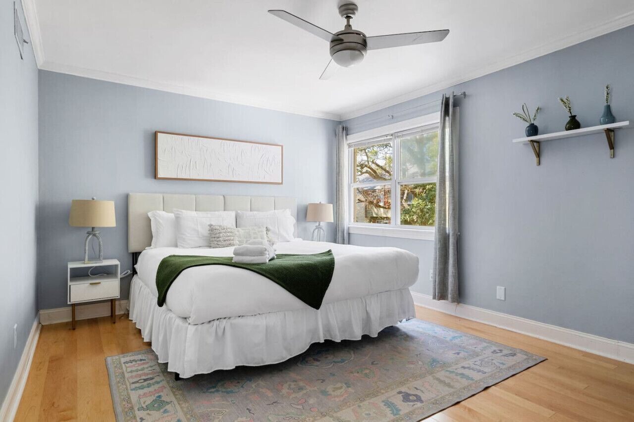 3 soverom, wi-fi og sengetøy