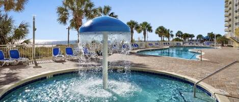 Innenpool, Außenpool