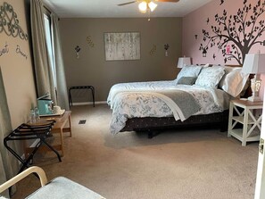 3 habitaciones, tabla de planchar con plancha y wifi gratis 