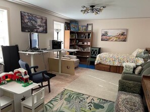 4 habitaciones, tabla de planchar con plancha y wifi gratis
