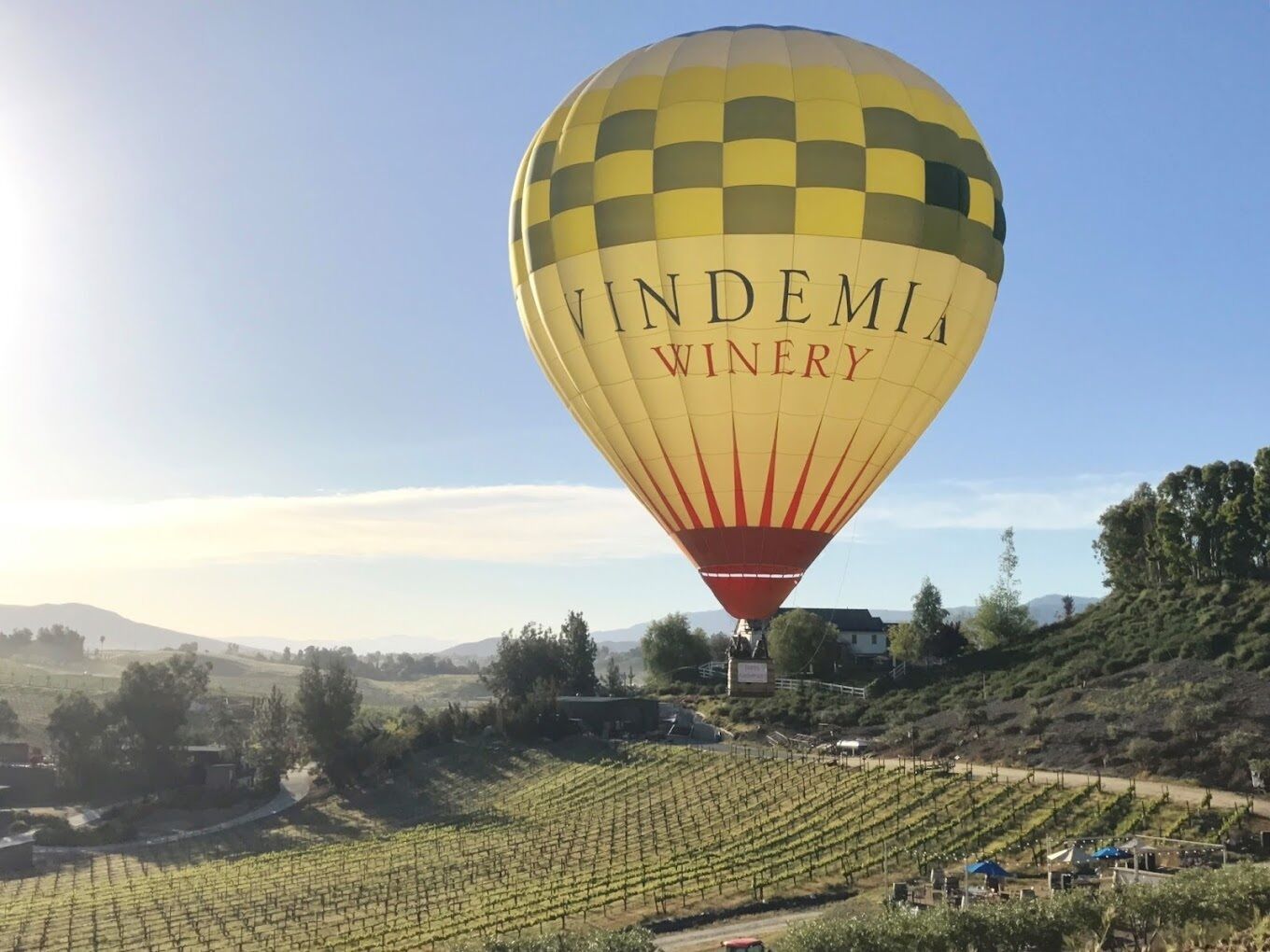 Vindemia Estate Vineyard & Winery Guesthouse stay 