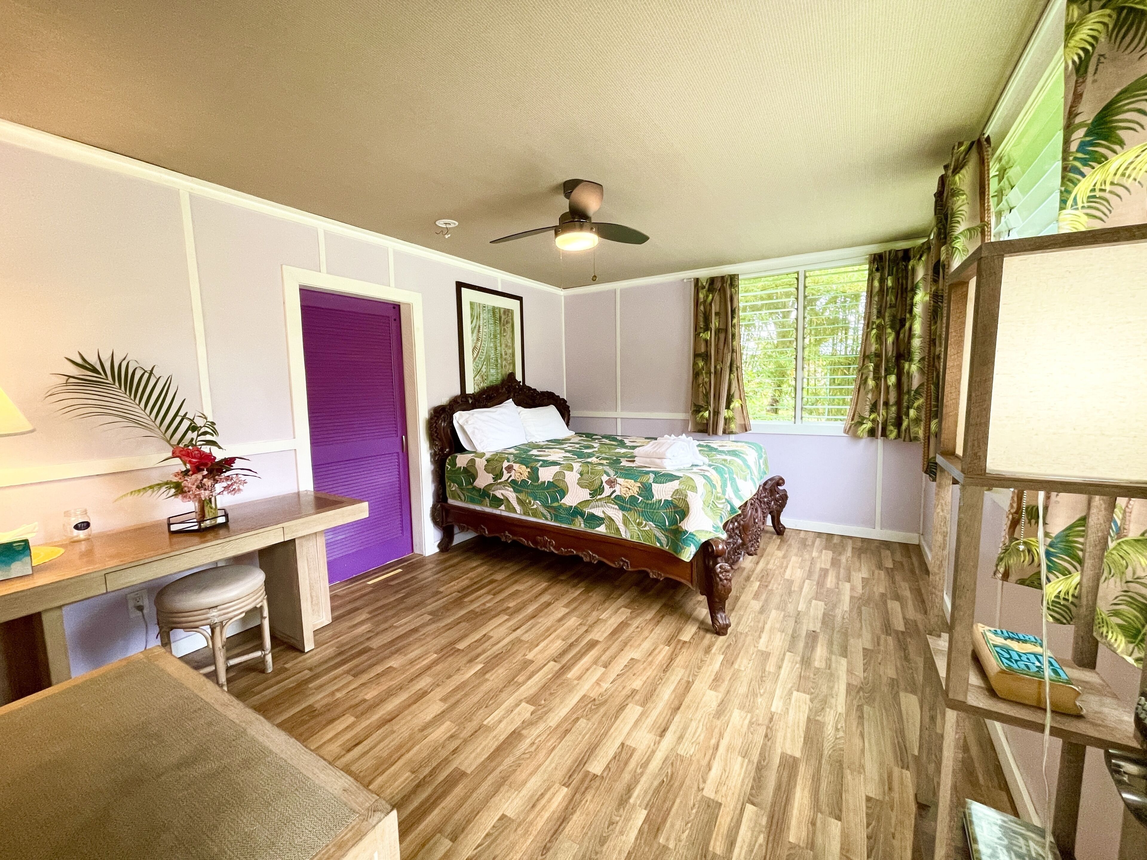 Deluxe Premium Cabin at Eco Retreat & Farm-Stay