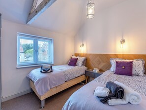 2 Schlafzimmer, kostenloses WLAN, BettwÀsche