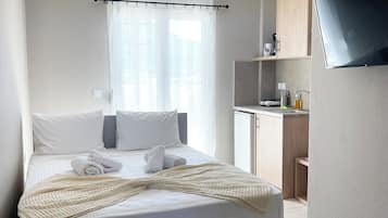 Appartamento Standard | 1 camera, biancheria da letto ipoallergenica, con stile personalizzato