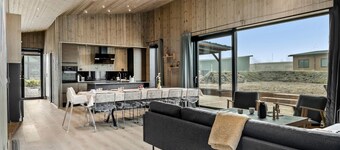 Skønt hjem i Hadsund med sauna