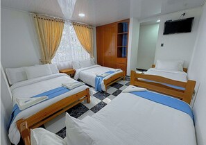 Standard Triple Room | 1 bedroom, premium bedding, down comforters, minibar