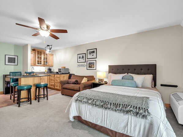 1 chambre, Wi-Fi, draps fournis