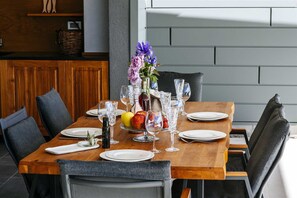 Dining - Apartment Budinski Beachfront (Povljana)