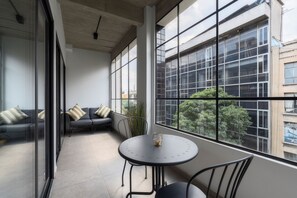 Terrace/patio - ZIELO Rentals Palma (Mexico City)