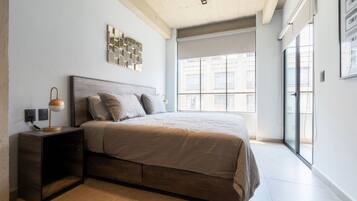 3 habitaciones y sábanas de algodón egipcio