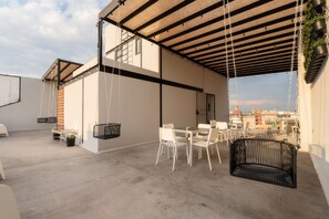Rooftop terrace - ZIELO Rentals Palma (Mexico City)