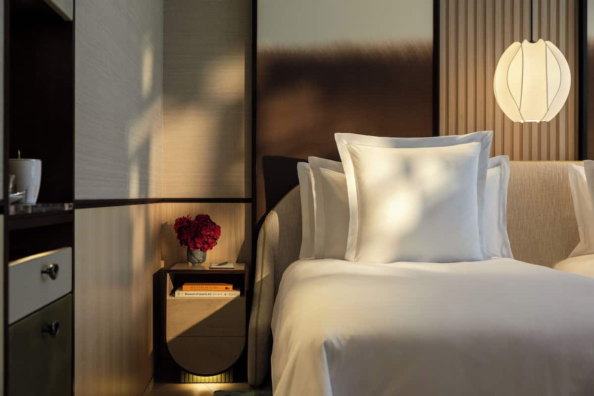 1 chambre, mini-bar avec articles gratuits, Wi-Fi gratuit, draps fournis