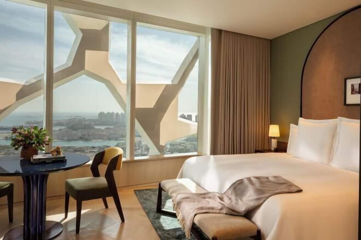 1 quarto, frigobar (abastecido com alguns itens grátis)