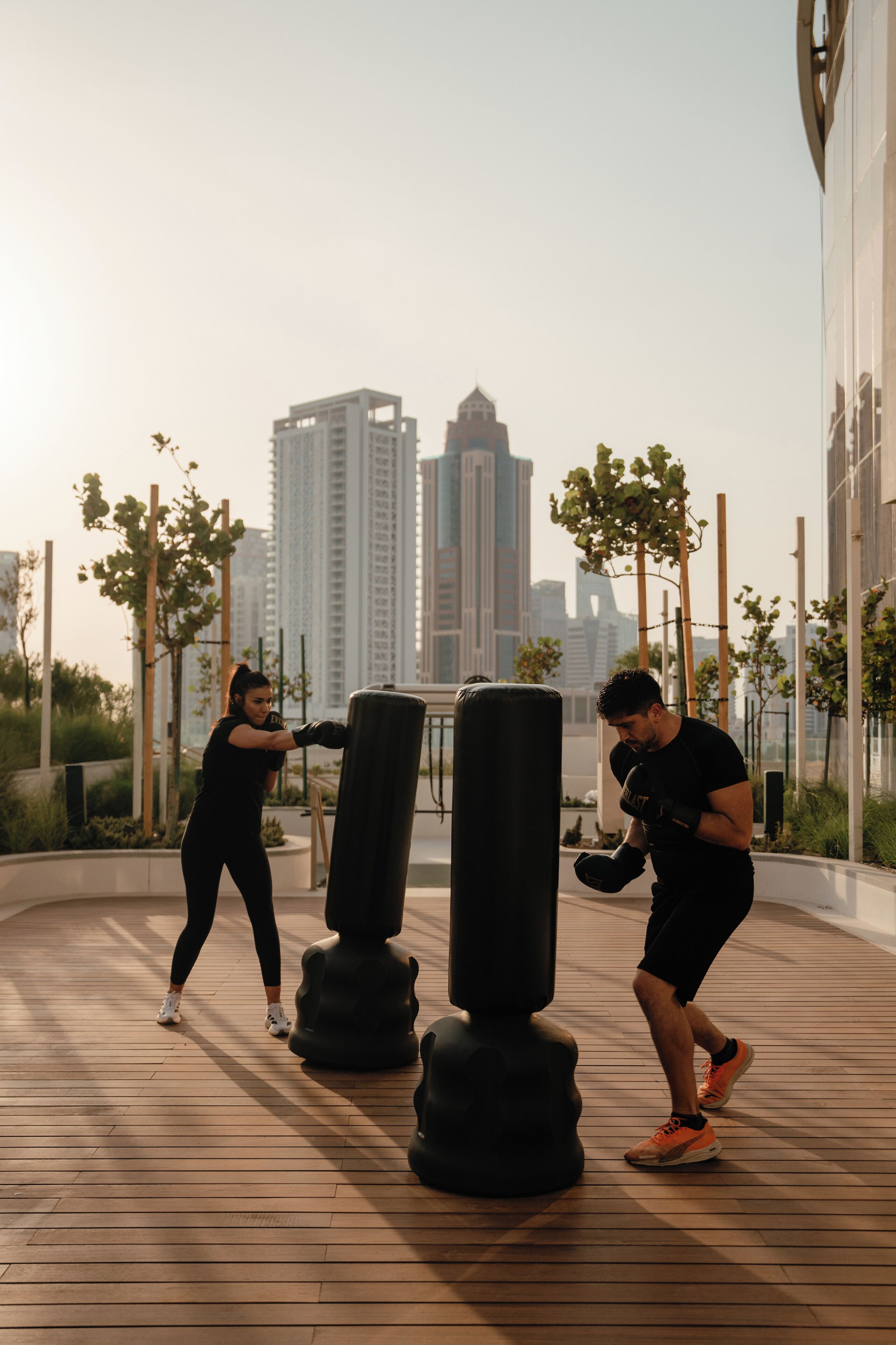 Fitnessbereich
