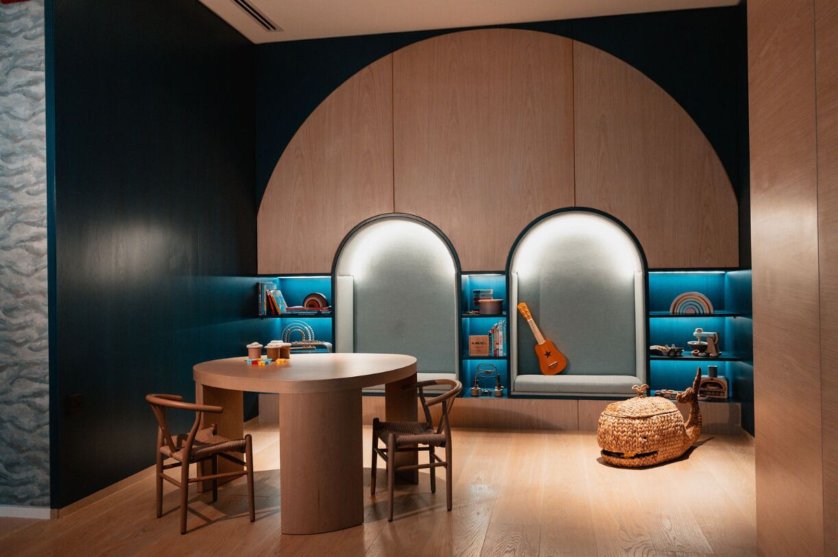 Children's play area - indoor
